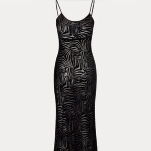 Realization Par Black Zebra Dress